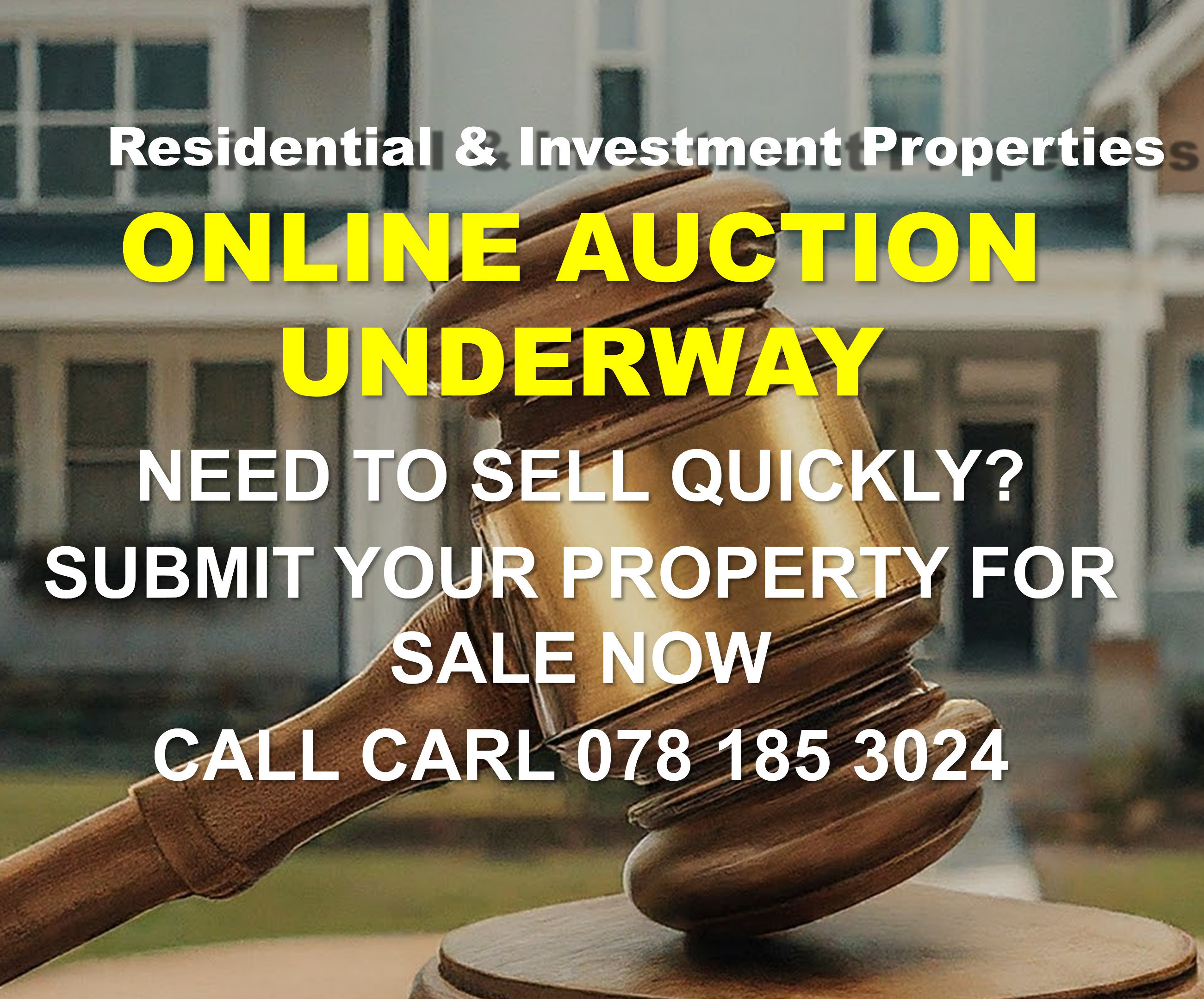 View Our Auction Properties